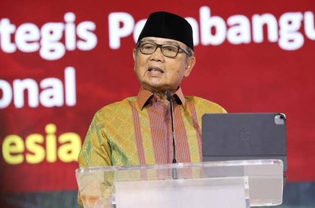 Burhanuddin Abdullah Harahap, Ketua TIM PAKAR Danantara. (X@Jhon Sitorus)
